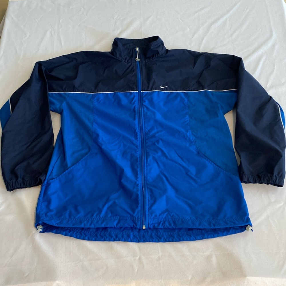 NIKE • Full Zip Up Windbreaker Jacket